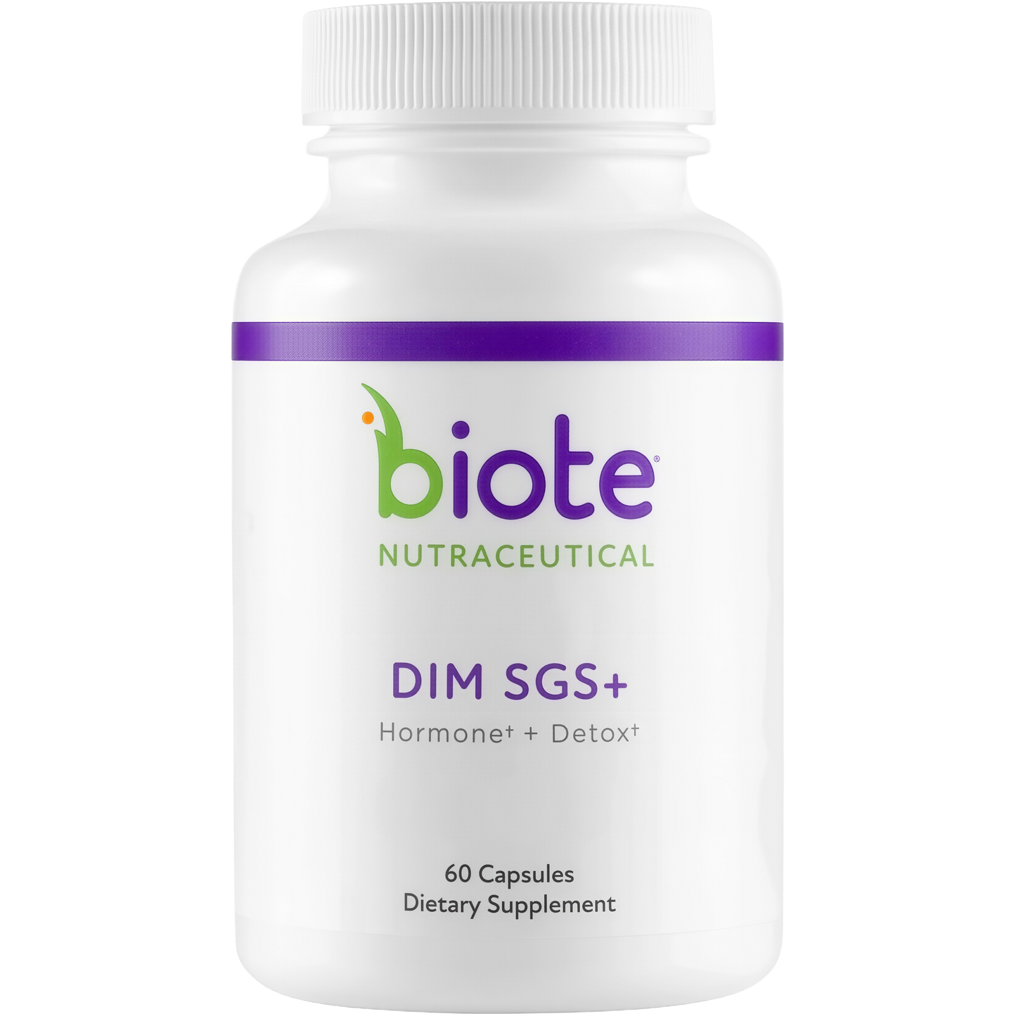 Biote Nutraceuticals - DIM SGS + - Hormone + Detox (60 Capsules)