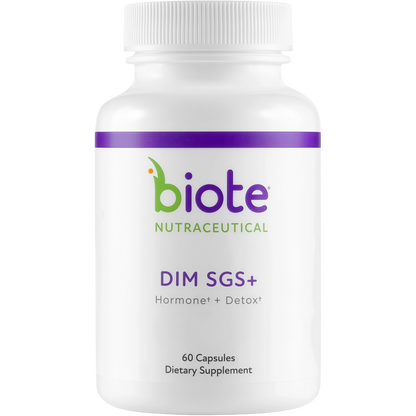 Biote Nutraceuticals - DIM SGS + - Hormone + Detox (60 Capsules)