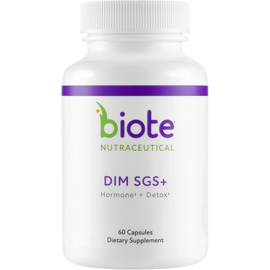 Biote Nutraceuticals - DIM SGS + - Hormone + Detox (60 Capsules)